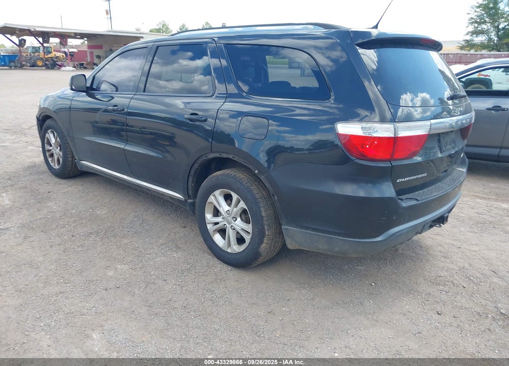 2011 DODGE DURANGO VIN: 1D4RD4GG6BC627974