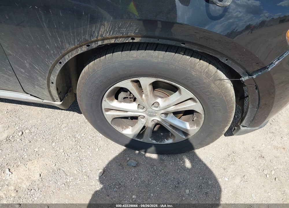 2011 DODGE DURANGO VIN: 1D4RD4GG6BC627974