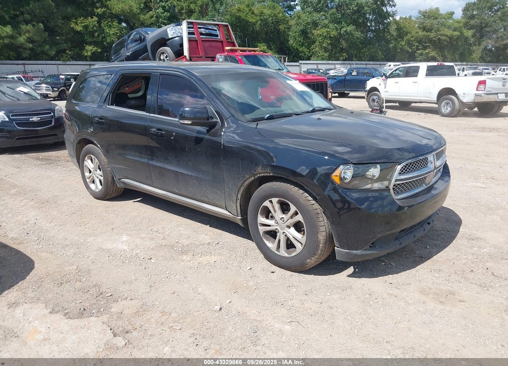 2011 DODGE DURANGO VIN: 1D4RD4GG6BC627974