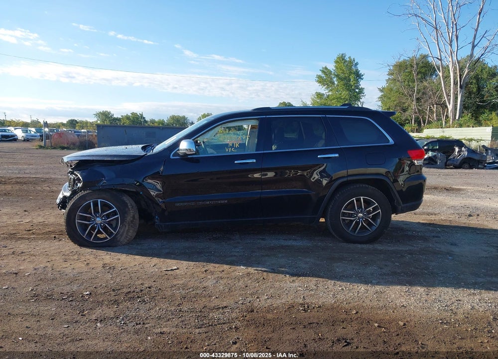 2017 JEEP GRAND CHEROKEE LIMITED 4X4 VIN: 1C4RJFBG9HC853251