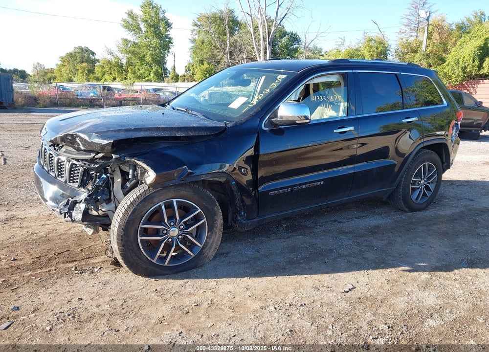 2017 JEEP GRAND CHEROKEE LIMITED 4X4 VIN: 1C4RJFBG9HC853251