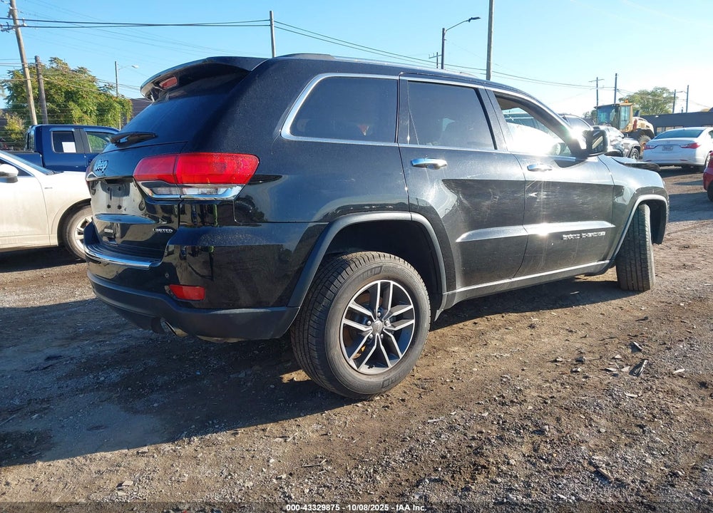2017 JEEP GRAND CHEROKEE LIMITED 4X4 VIN: 1C4RJFBG9HC853251