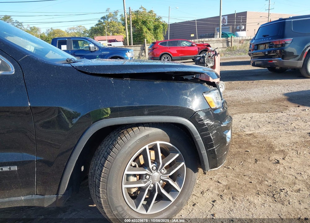 2017 JEEP GRAND CHEROKEE LIMITED 4X4 VIN: 1C4RJFBG9HC853251