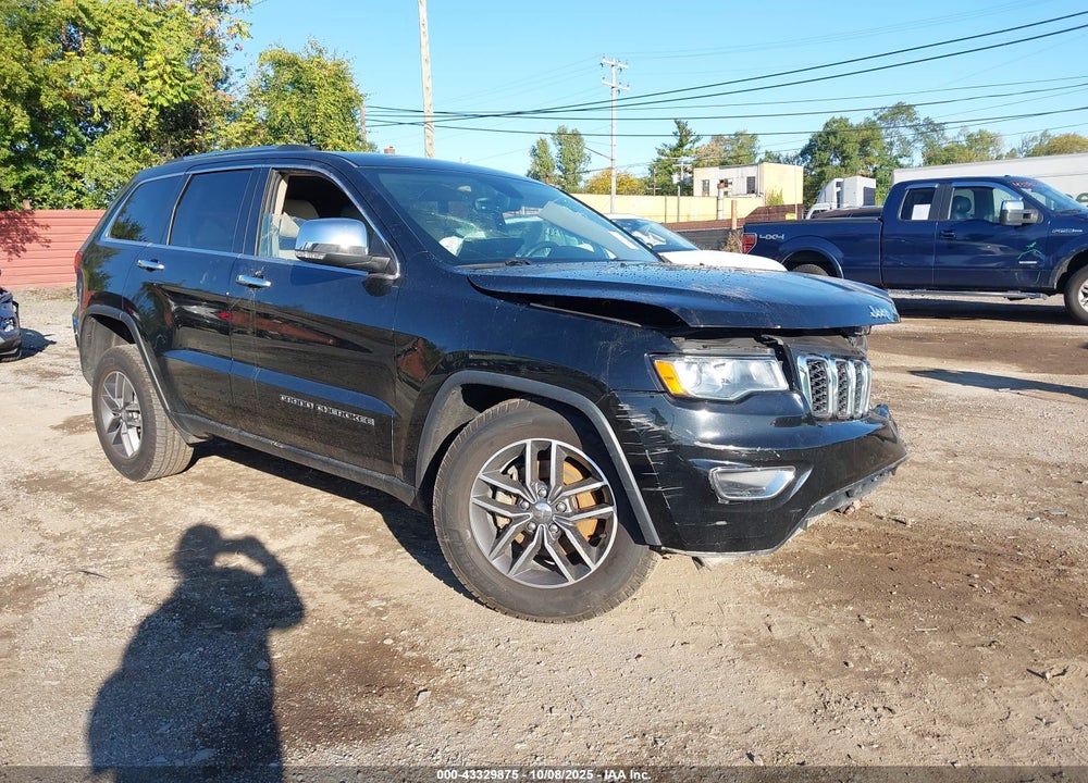 2017 JEEP GRAND CHEROKEE LIMITED 4X4 VIN: 1C4RJFBG9HC853251
