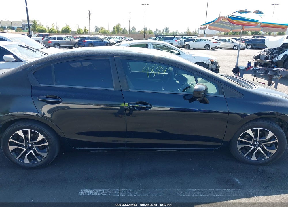 2014 HONDA CIVIC EX VIN: 19XFB2F83EE244706