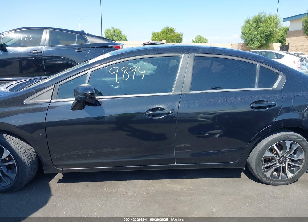 2014 HONDA CIVIC EX VIN: 19XFB2F83EE244706