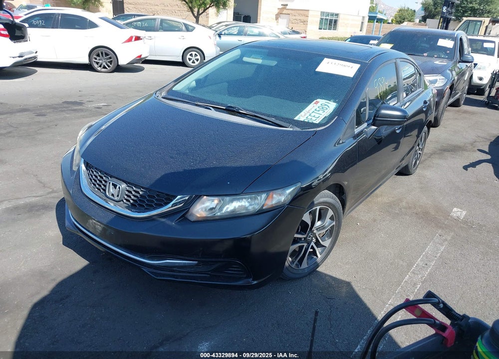 2014 HONDA CIVIC EX VIN: 19XFB2F83EE244706