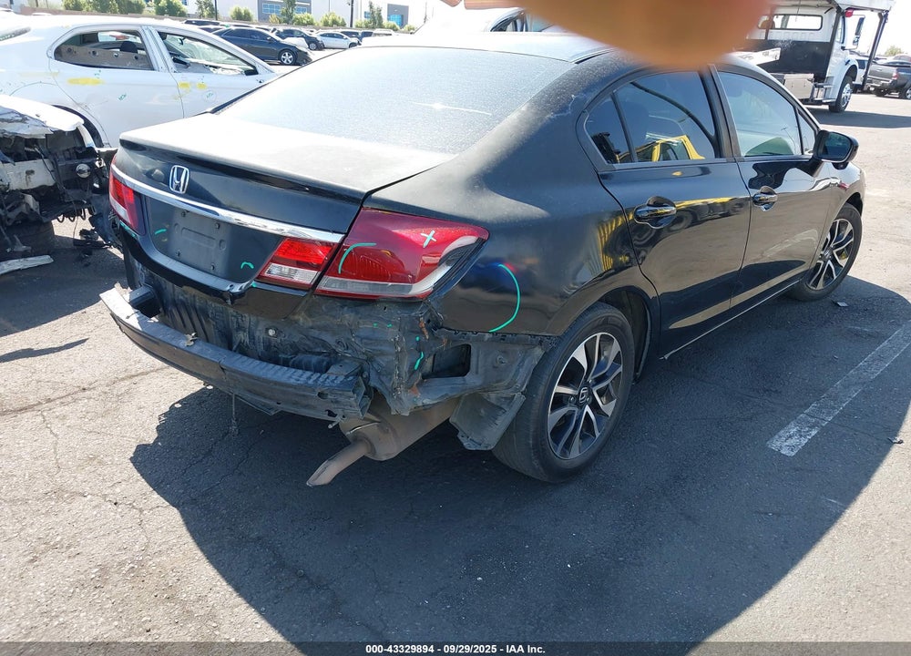 2014 HONDA CIVIC EX VIN: 19XFB2F83EE244706