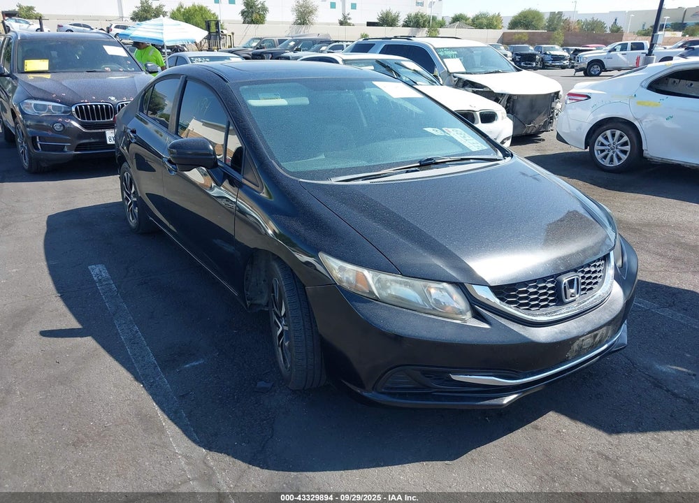 2014 HONDA CIVIC EX VIN: 19XFB2F83EE244706