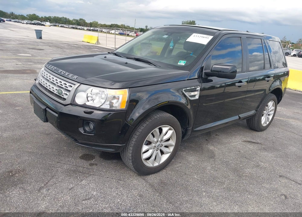 2012 LAND ROVER LR2 VIN: SALFR2BN4CH303737