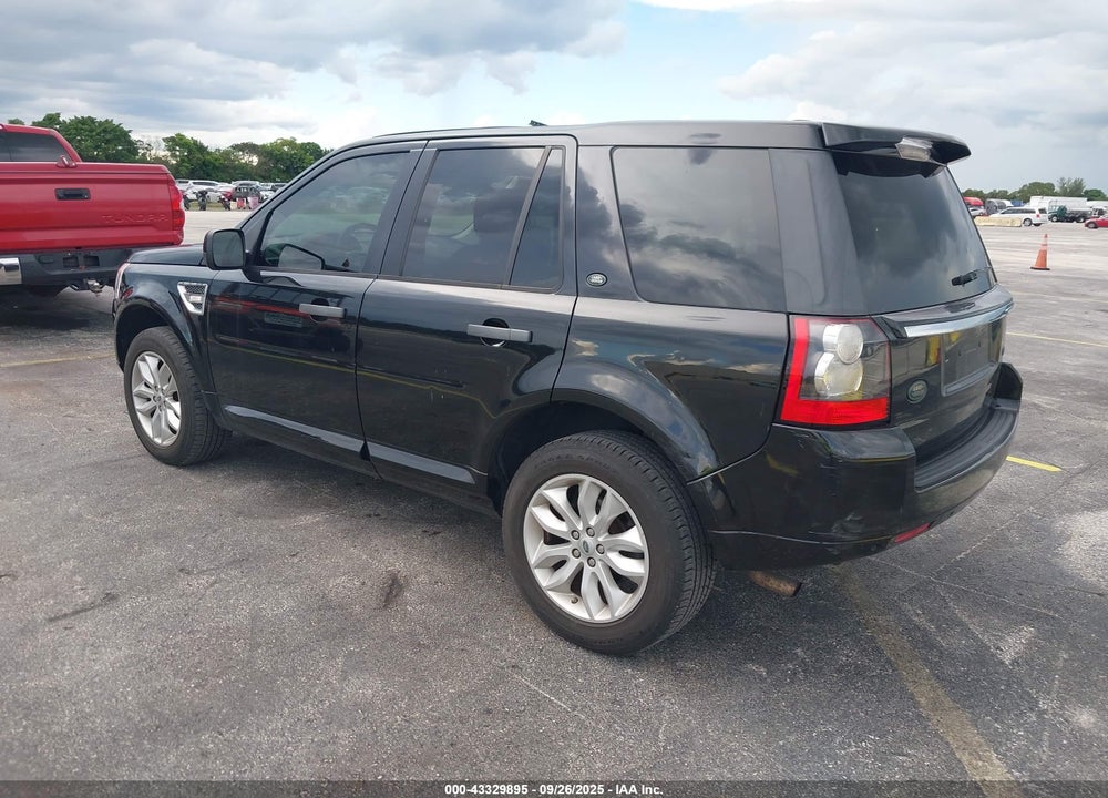 2012 LAND ROVER LR2 VIN: SALFR2BN4CH303737