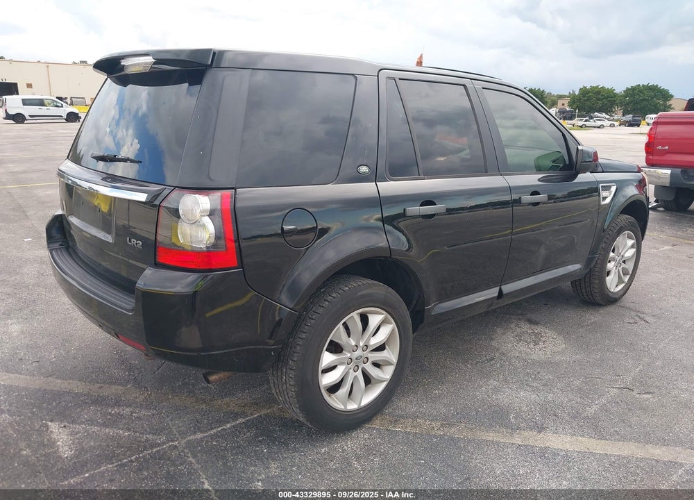 2012 LAND ROVER LR2 VIN: SALFR2BN4CH303737