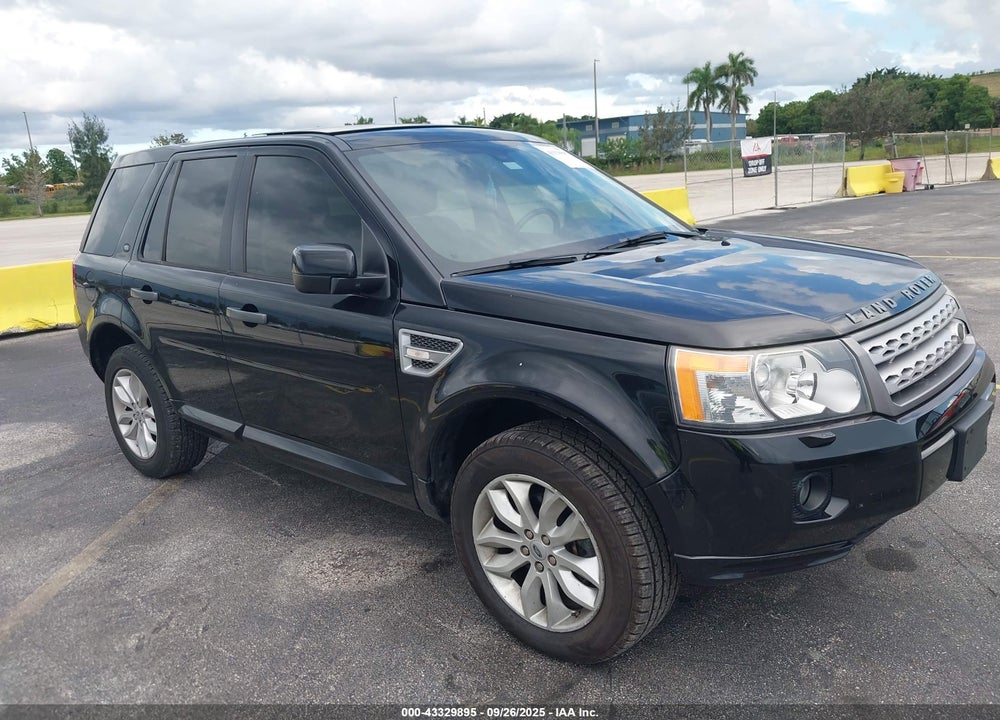 2012 LAND ROVER LR2 VIN: SALFR2BN4CH303737