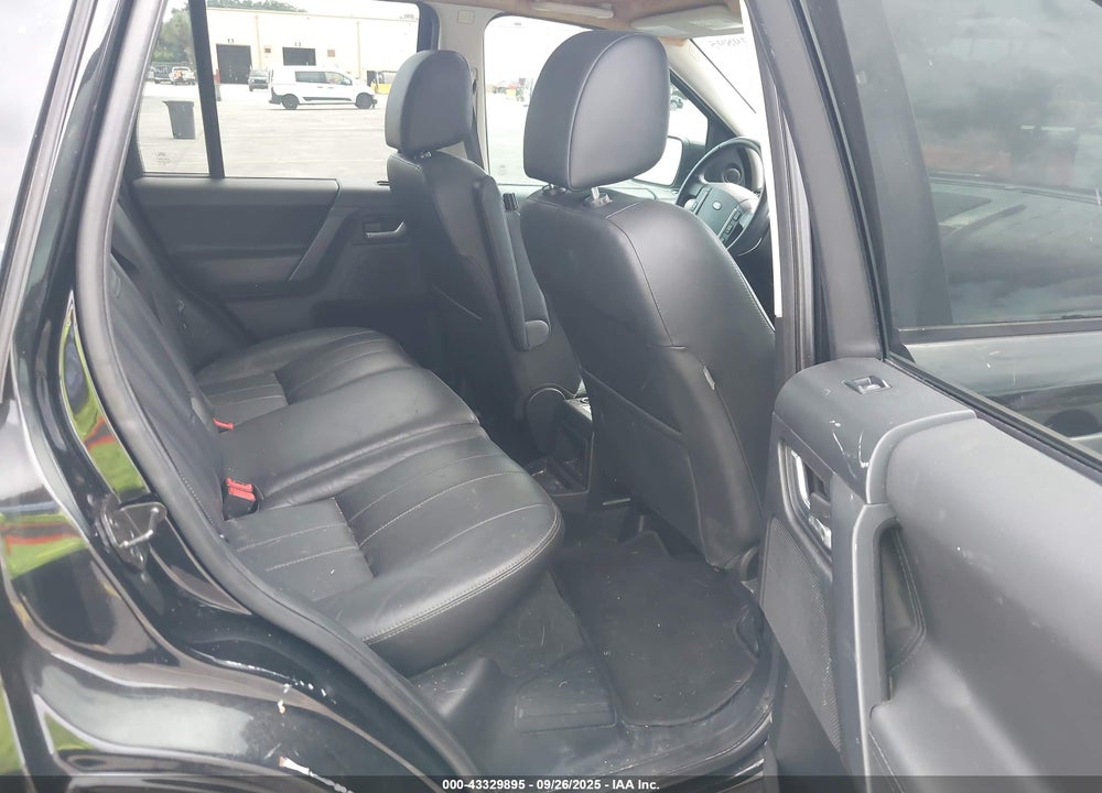 2012 LAND ROVER LR2 VIN: SALFR2BN4CH303737