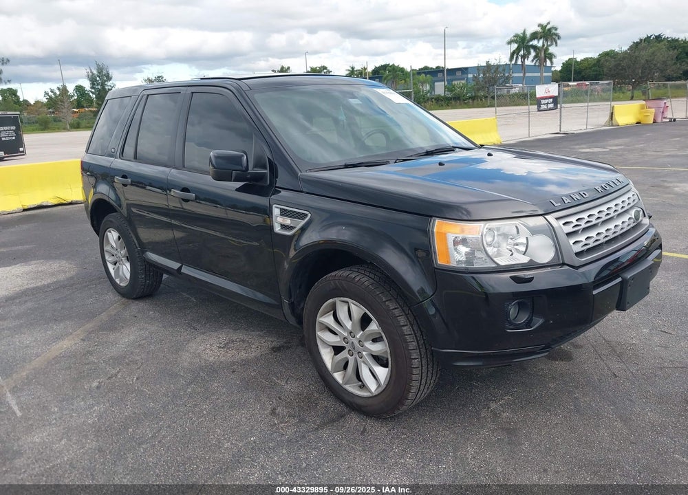 2012 LAND ROVER LR2 VIN: SALFR2BN4CH303737