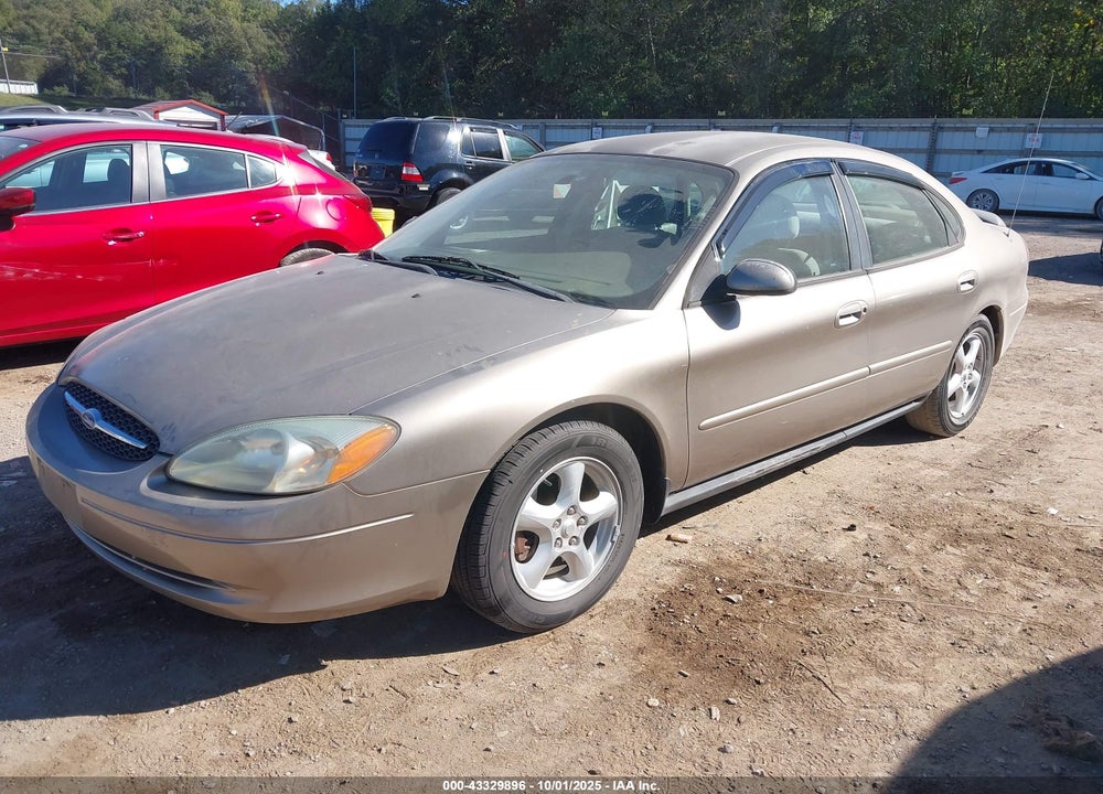 2003 FORD TAURUS SES VIN: 1FAFP55U23A275372