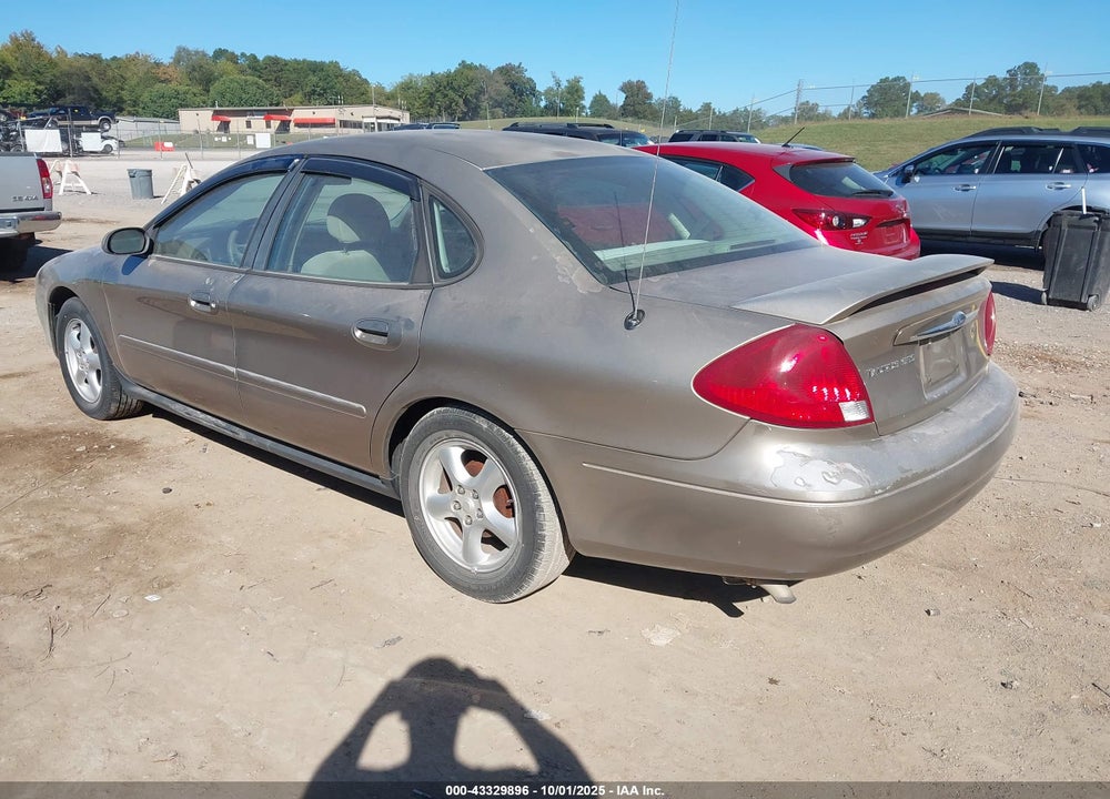 2003 FORD TAURUS SES VIN: 1FAFP55U23A275372