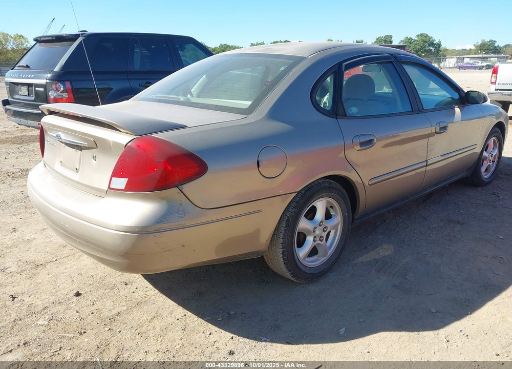 2003 FORD TAURUS SES VIN: 1FAFP55U23A275372