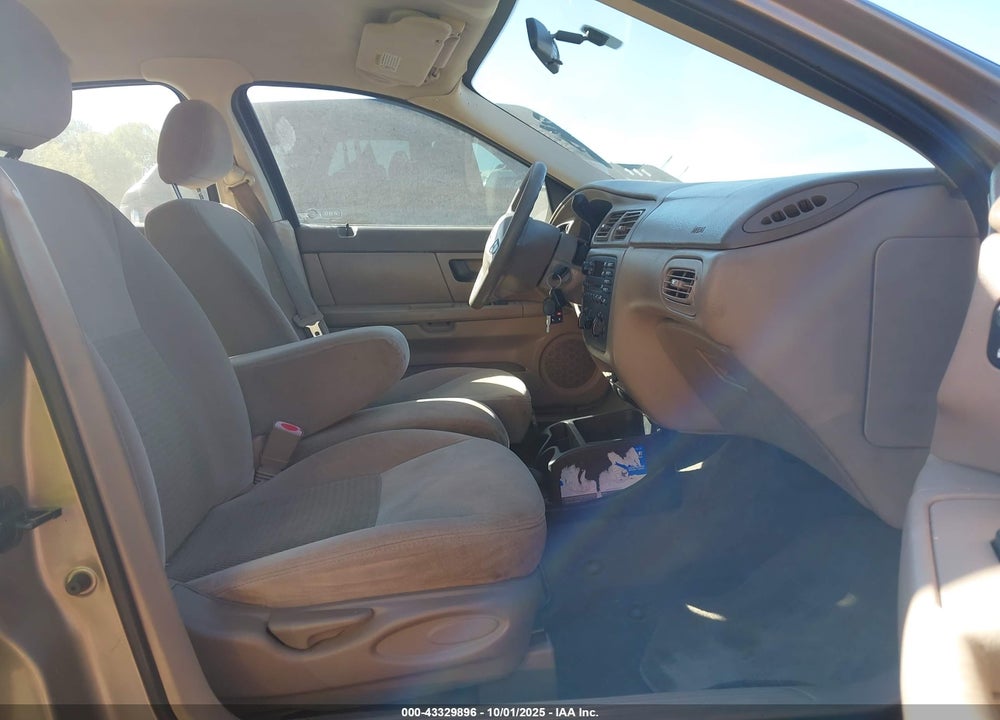 2003 FORD TAURUS SES VIN: 1FAFP55U23A275372