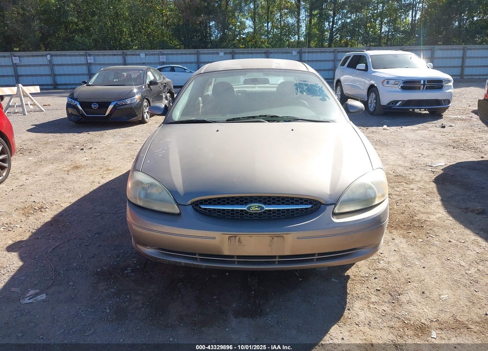 2003 FORD TAURUS SES VIN: 1FAFP55U23A275372