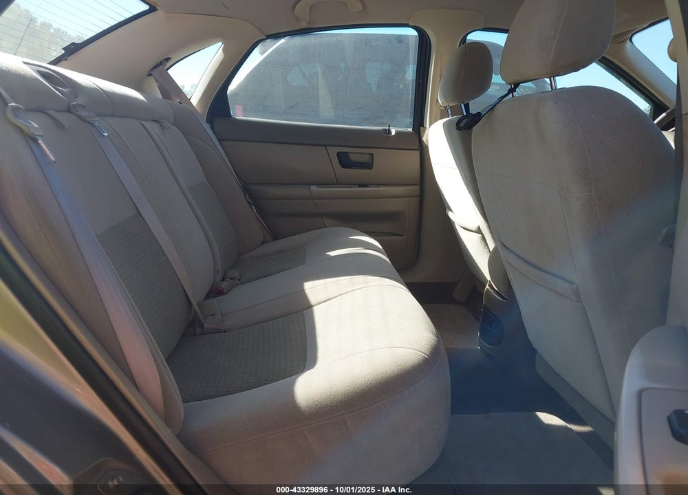 2003 FORD TAURUS SES VIN: 1FAFP55U23A275372