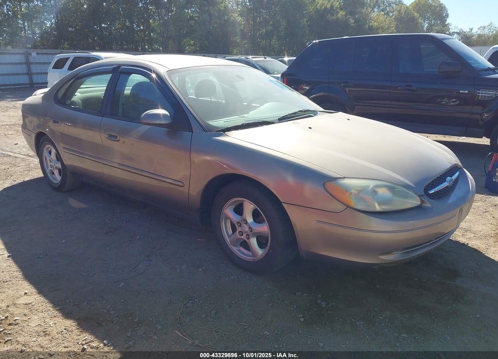 2003 FORD TAURUS SES VIN: 1FAFP55U23A275372