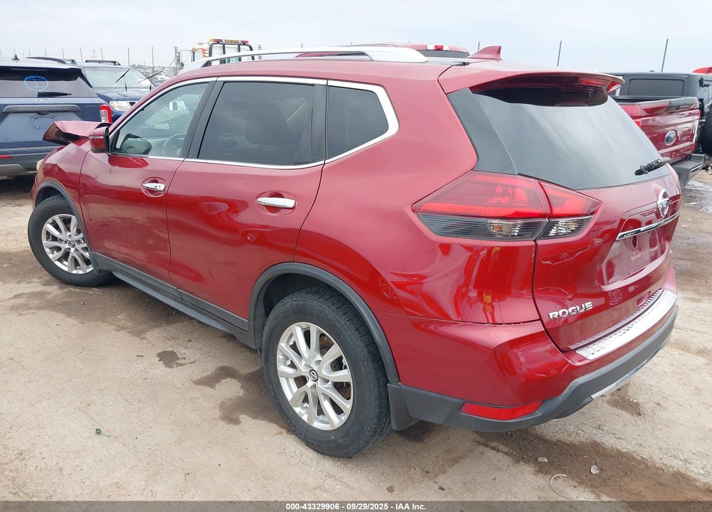2018 NISSAN ROGUE VIN: 5N1AT2MTXJC827799