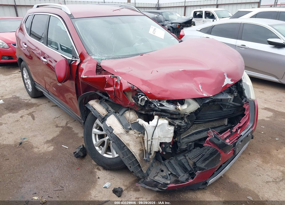 2018 NISSAN ROGUE VIN: 5N1AT2MTXJC827799
