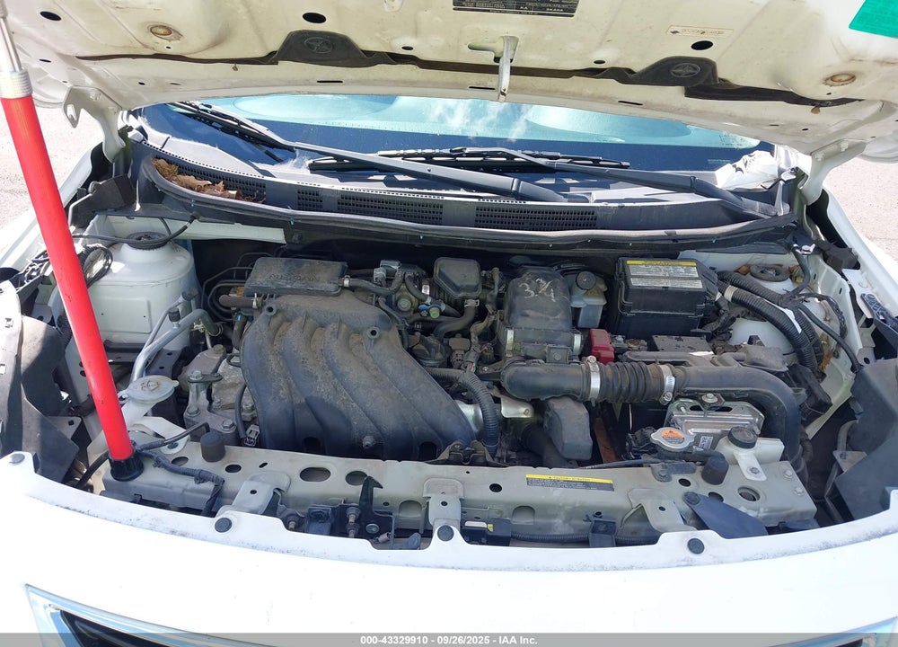 2013 NISSAN VERSA VIN: 3N1CN7AP4DL885365