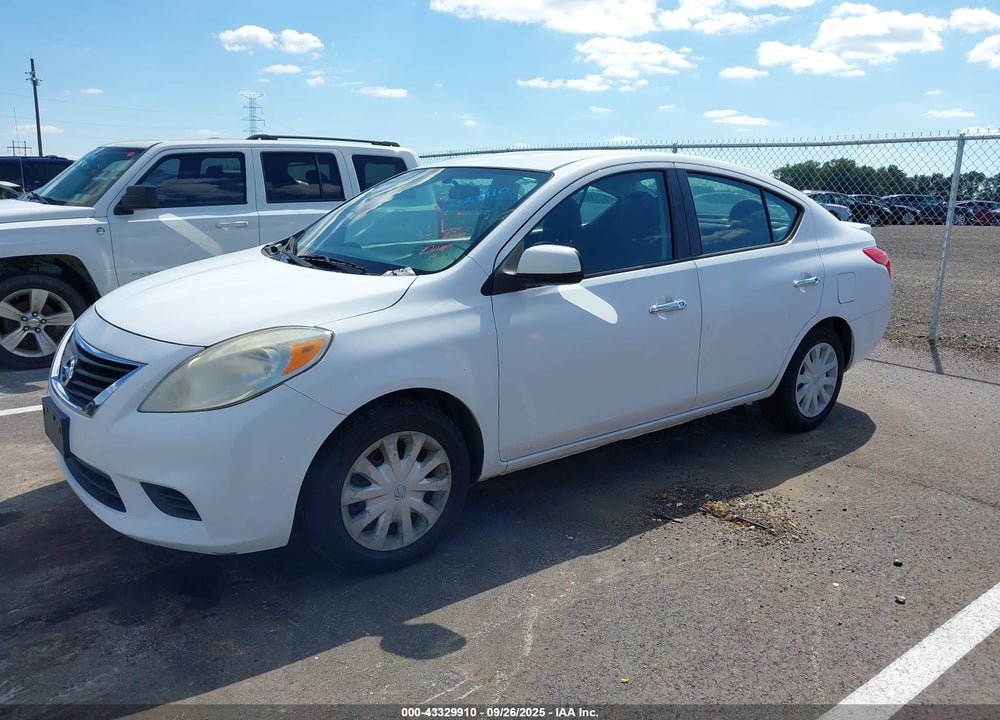 2013 NISSAN VERSA VIN: 3N1CN7AP4DL885365