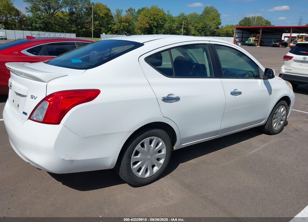 2013 NISSAN VERSA VIN: 3N1CN7AP4DL885365