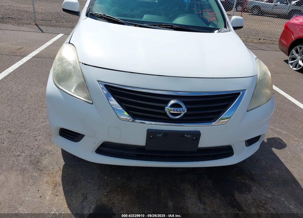 2013 NISSAN VERSA VIN: 3N1CN7AP4DL885365