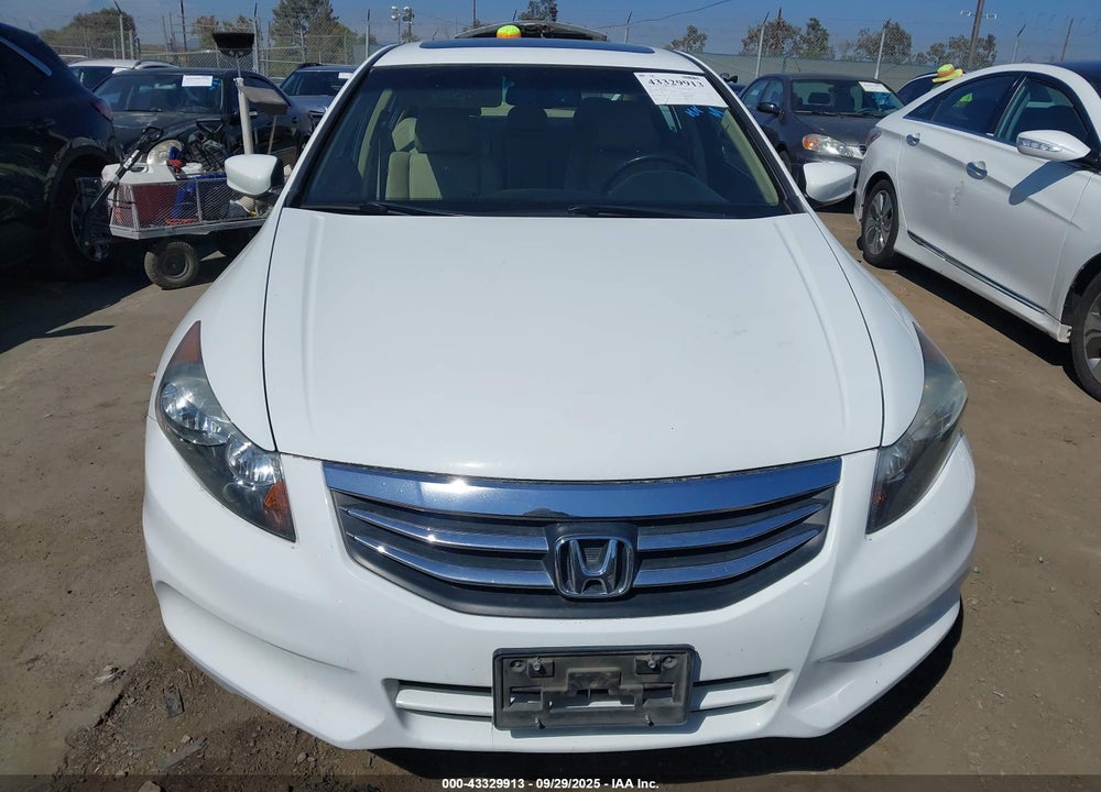 2012 HONDA ACCORD VIN: 1HGCP2F82CA049976