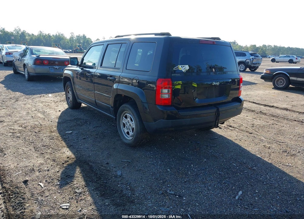 2012 JEEP PATRIOT VIN: 1C4NJPBA7CD719342
