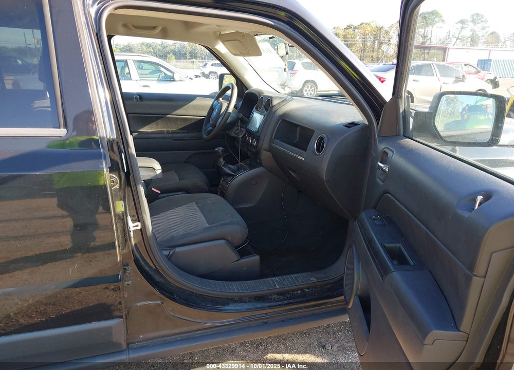 2012 JEEP PATRIOT VIN: 1C4NJPBA7CD719342