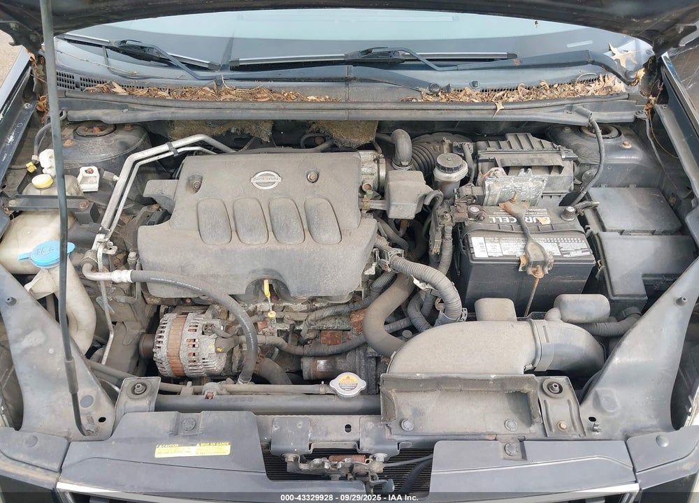 2008 NISSAN SENTRA VIN: 3N1AB61E38L720485