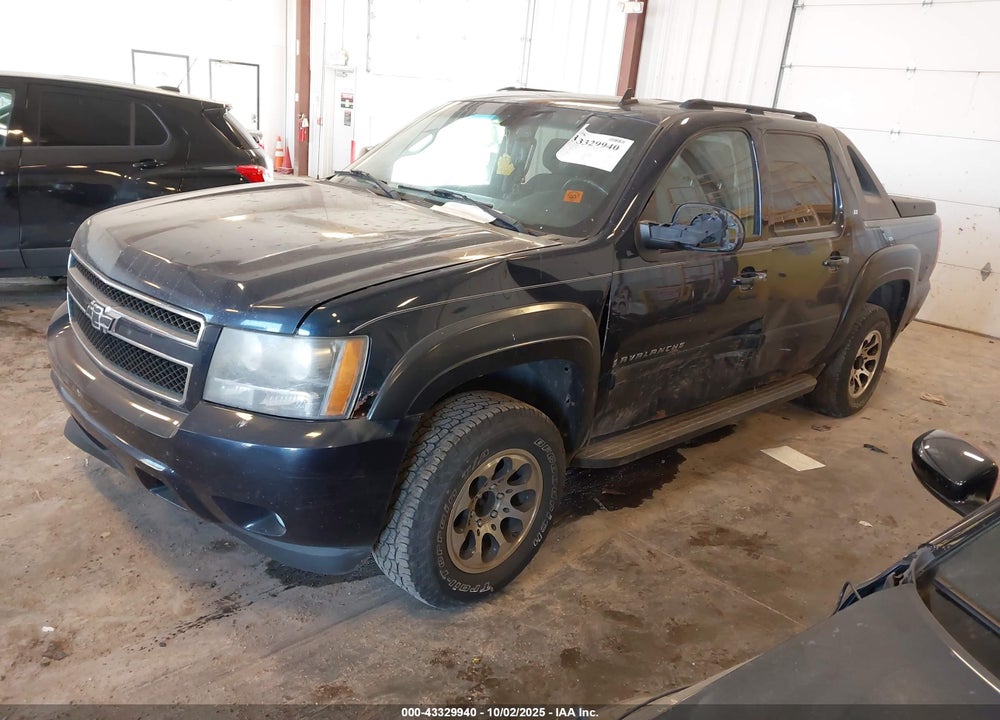 2007 CHEVROLET AVALANCHE 1500 LT VIN: 3GNFK12377G176994