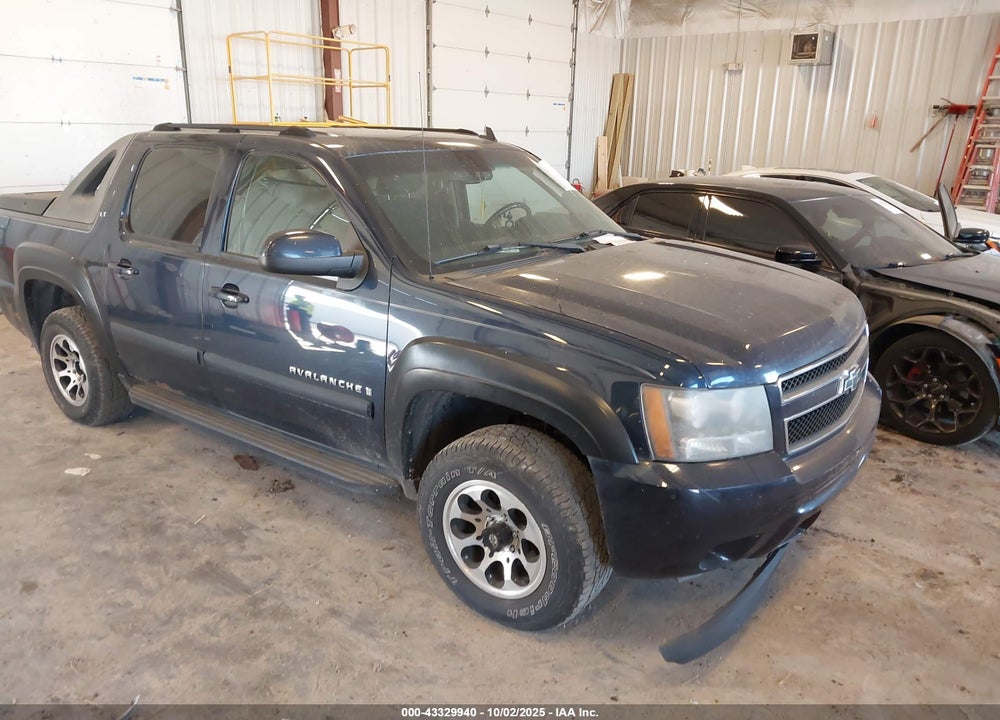 2007 CHEVROLET AVALANCHE 1500 LT VIN: 3GNFK12377G176994