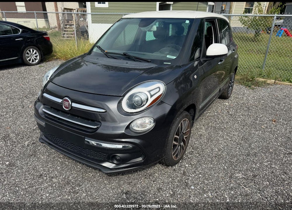 2019 FIAT 500L VIN: ZFBNFAAHXKZ042031