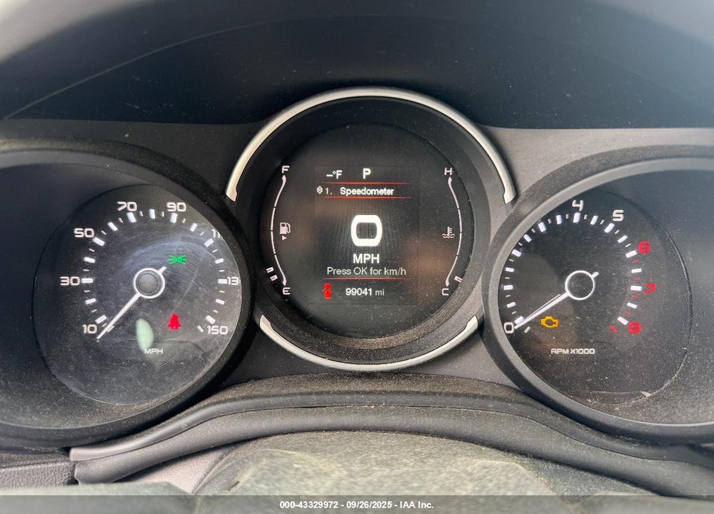 2019 FIAT 500L VIN: ZFBNFAAHXKZ042031