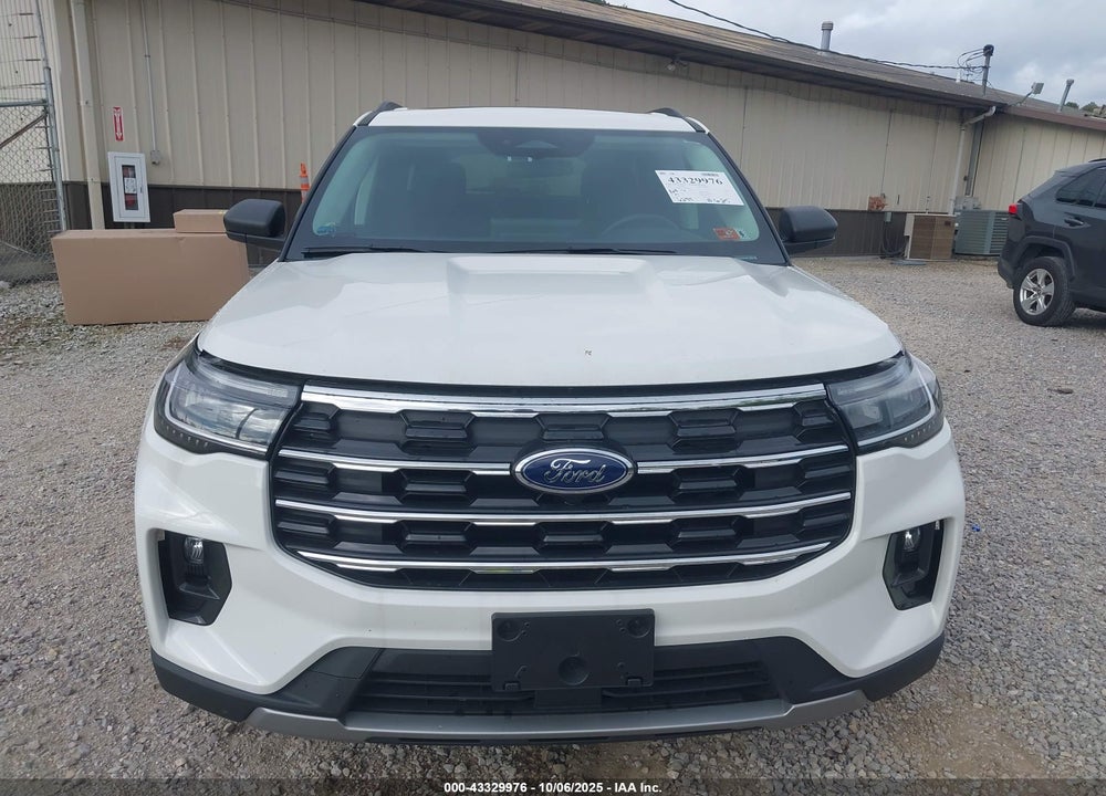 2025 FORD EXPLORER ACTIVE VIN: 1FMUK8DHXSGA70668