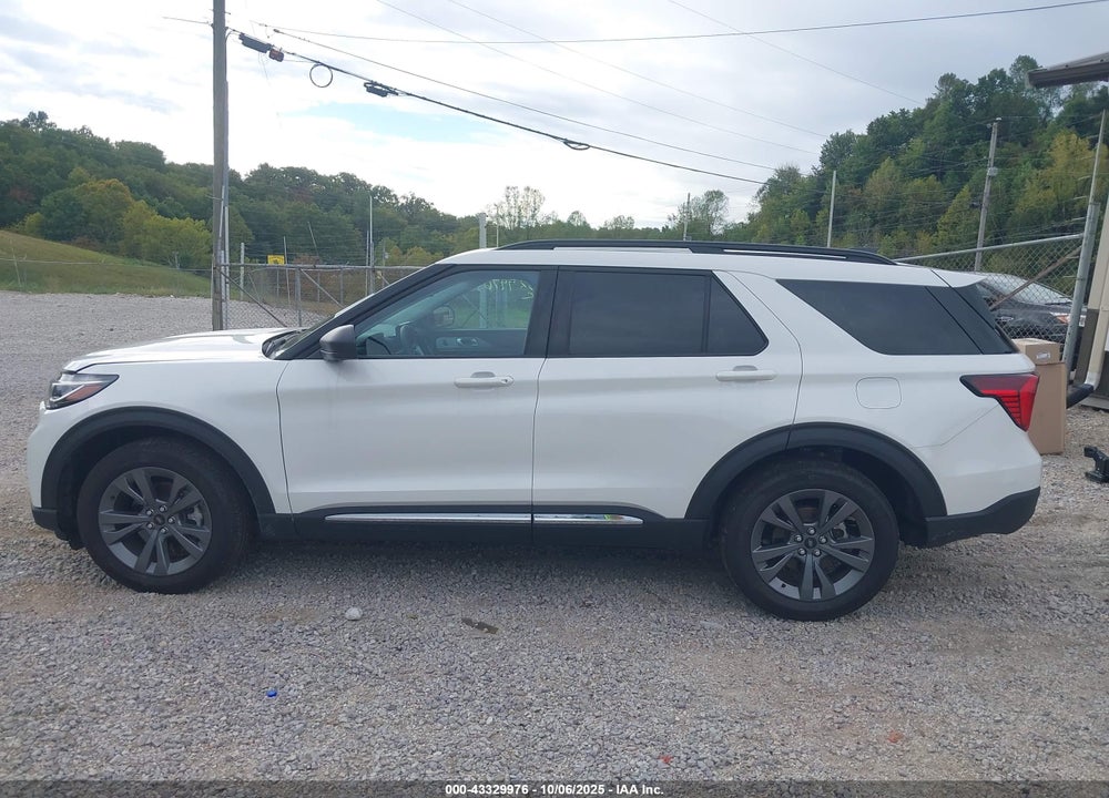 2025 FORD EXPLORER ACTIVE VIN: 1FMUK8DHXSGA70668