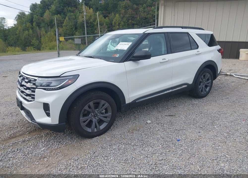2025 FORD EXPLORER ACTIVE VIN: 1FMUK8DHXSGA70668