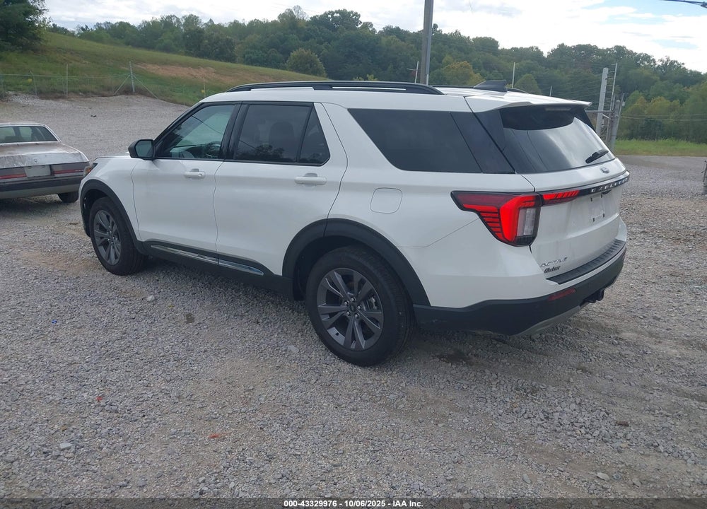 2025 FORD EXPLORER ACTIVE VIN: 1FMUK8DHXSGA70668
