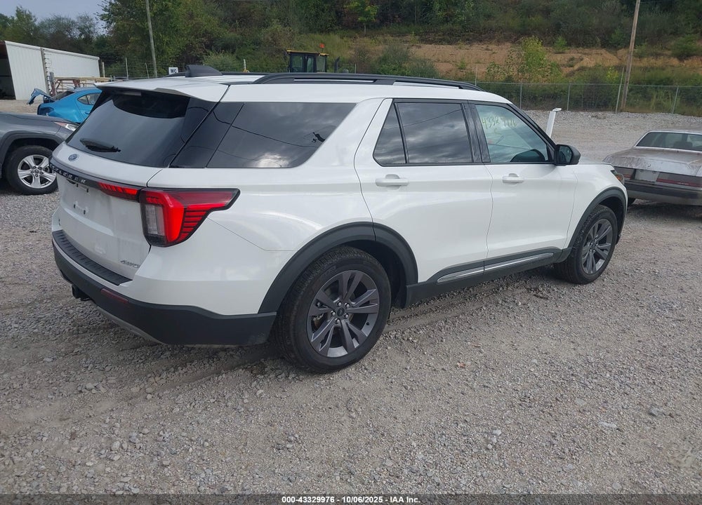 2025 FORD EXPLORER ACTIVE VIN: 1FMUK8DHXSGA70668