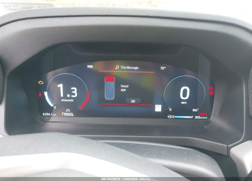 2025 FORD EXPLORER ACTIVE VIN: 1FMUK8DHXSGA70668