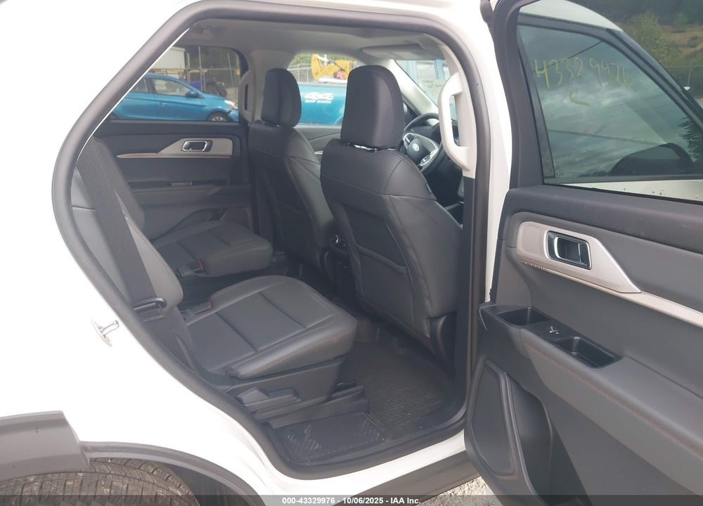 2025 FORD EXPLORER ACTIVE VIN: 1FMUK8DHXSGA70668
