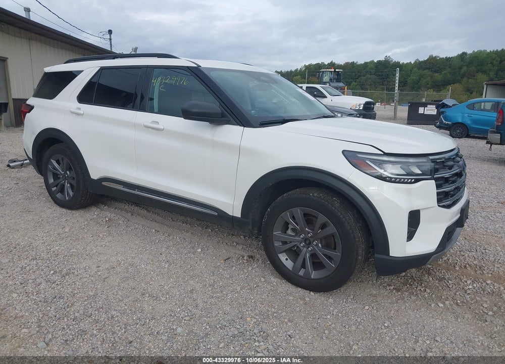 2025 FORD EXPLORER ACTIVE VIN: 1FMUK8DHXSGA70668