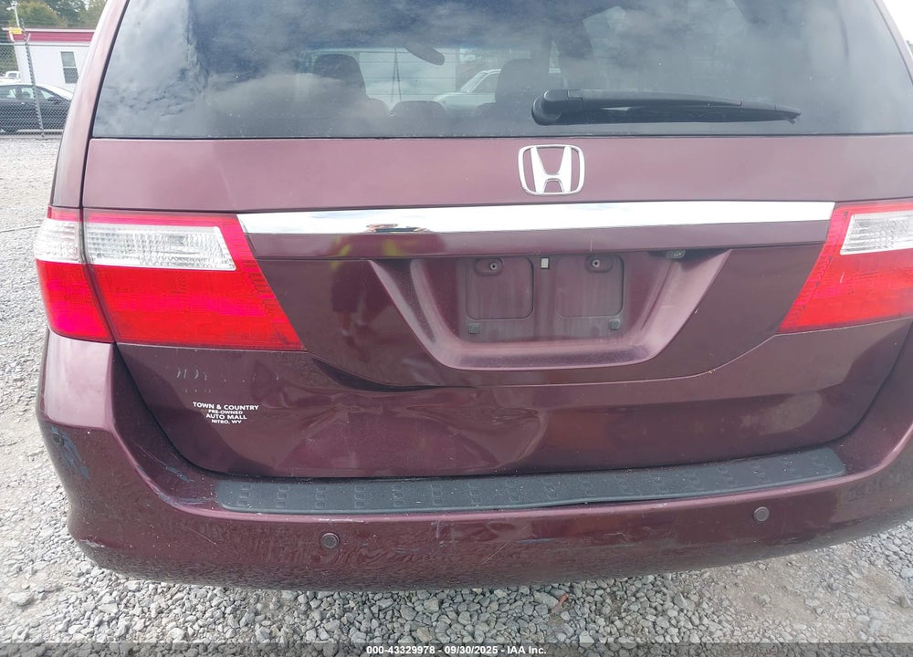 2007 HONDA ODYSSEY TOURING VIN: 5FNRL38827B078186