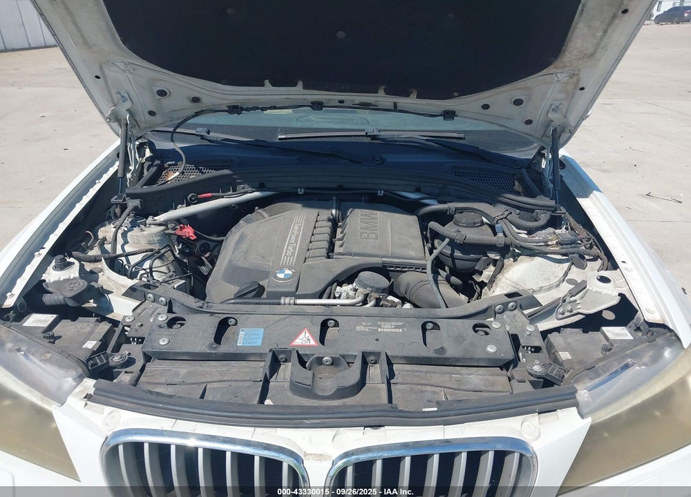 2011 BMW X3 VIN: 5UXWX7C50BLT78020